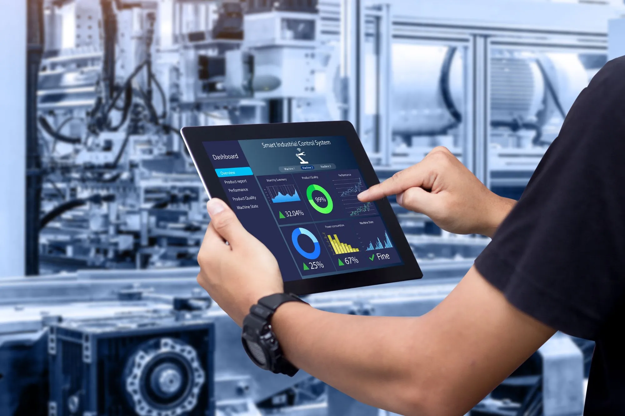 O que é um ERP industrial e como ele funciona na prática?